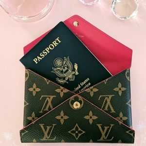 Authentic Passport Pochette Envelope